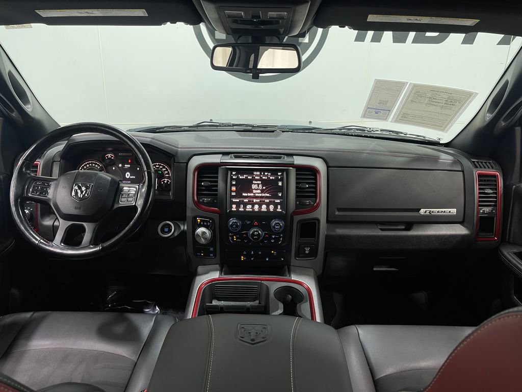 Used 2017 RAM 1500 Rebel image 18