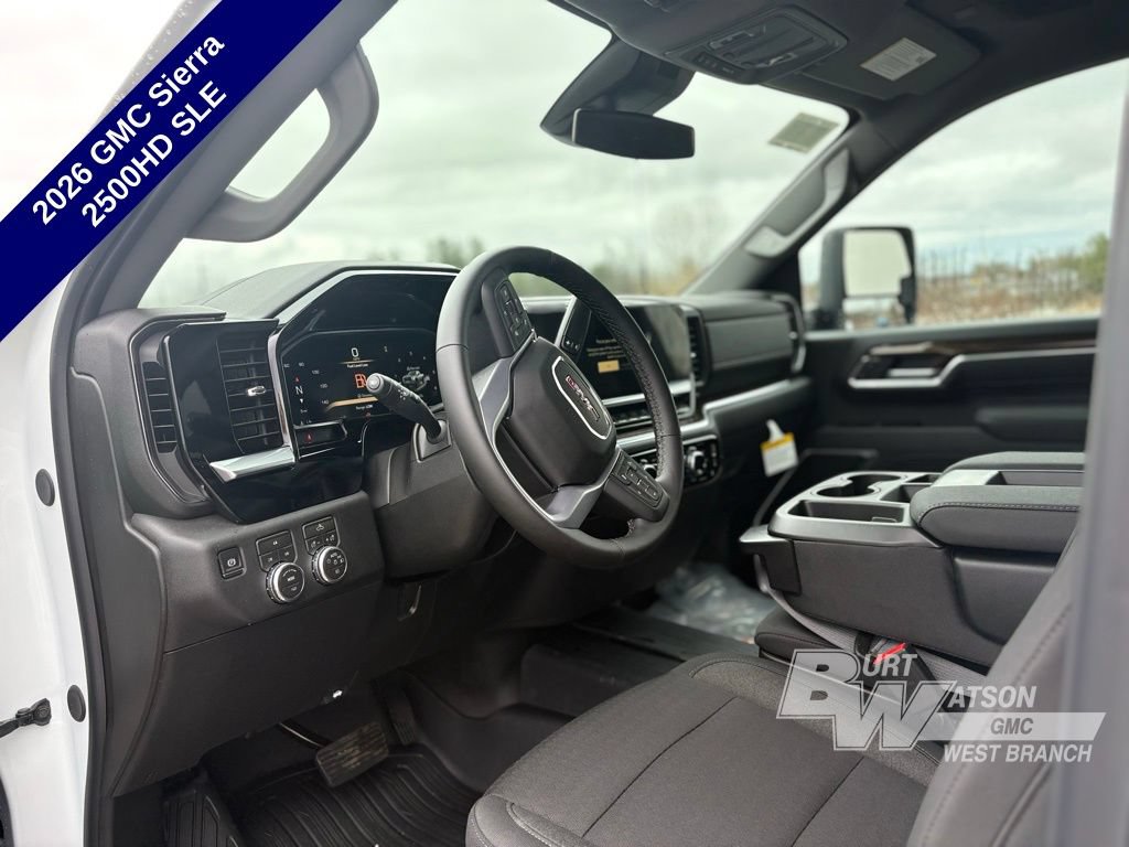 New 2026 GMC Sierra 2500 SLE w/ SLE Value Package; AWD/4WD image 10