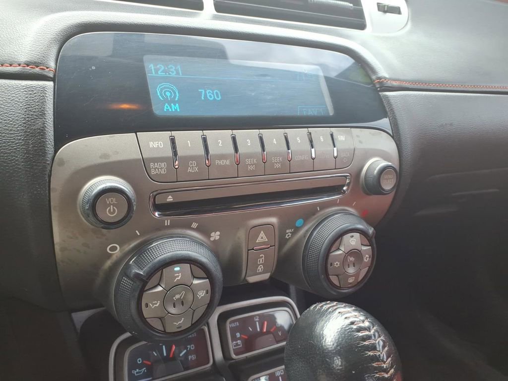 Used 2012 Chevrolet Camaro SS w/ RS Package image 16