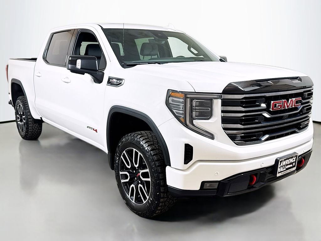 Certified 2026 GMC Sierra 1500 AT4 w/ AT4 Premium Package AWD/4WD image 3