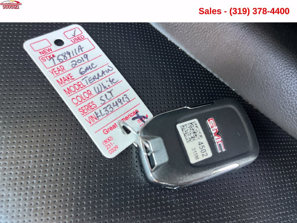 Used 2019 GMC Terrain SLT w/ Preferred Package AWD/4WD image 20