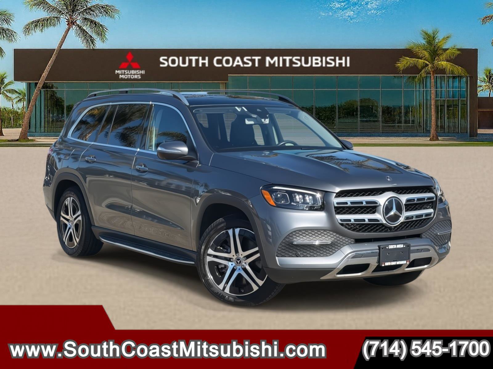 Used 2020 Mercedes-Benz GLS 450 4MATIC image 1