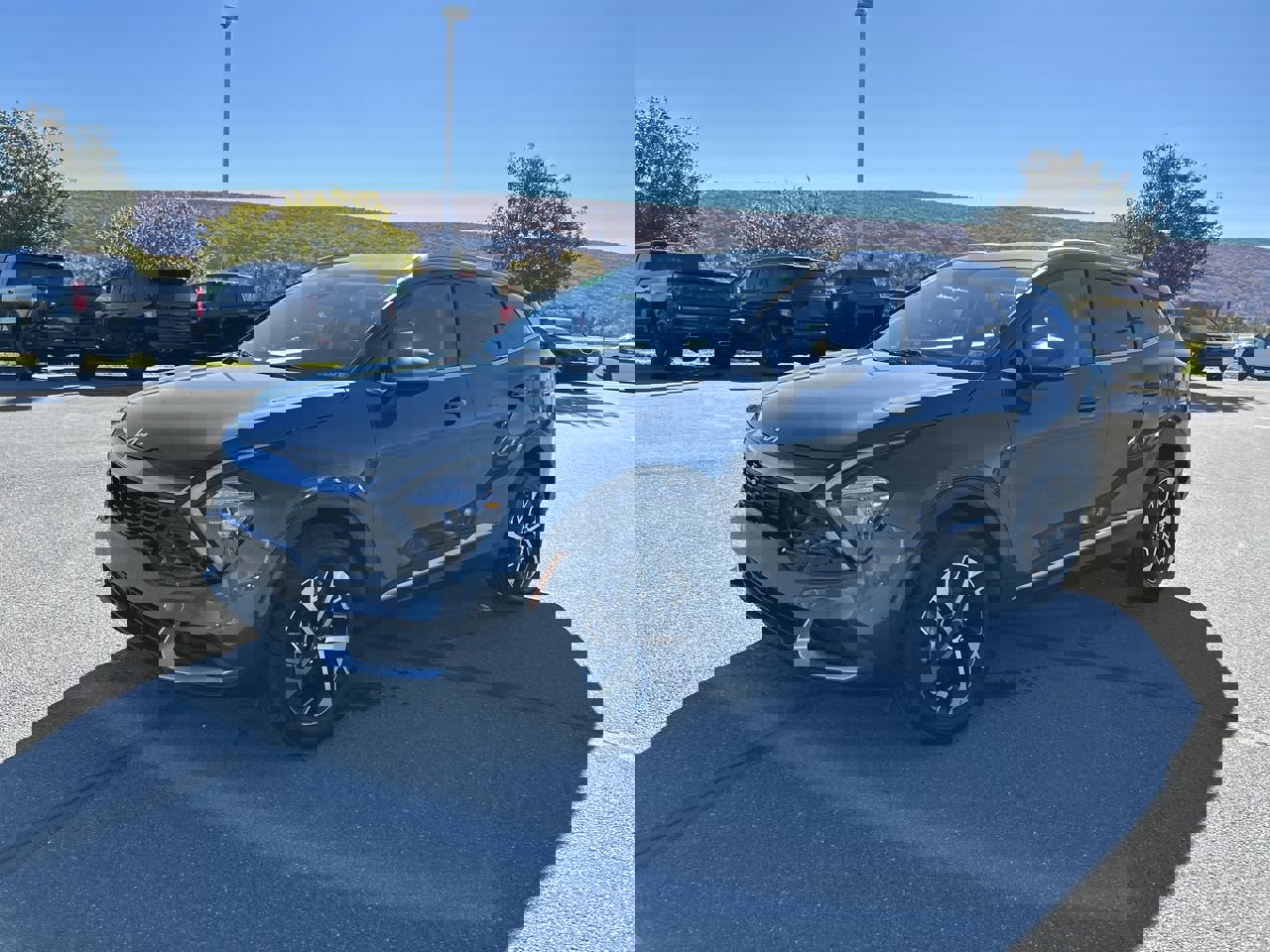 Used 2023 Kia Sportage EX video 3