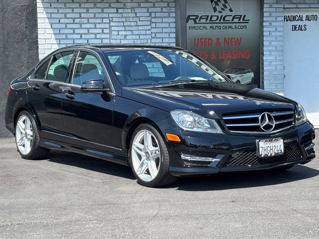 Used 2014 Mercedes-Benz C 250 Sedan image 8