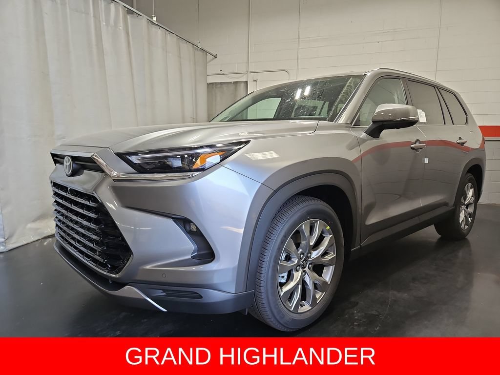 New 2026 Toyota Grand Highlander AWD image 4