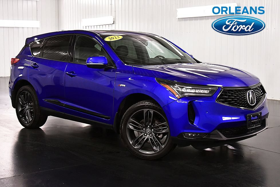Used 2023 Acura RDX A-Spec AWD/4WD image 1