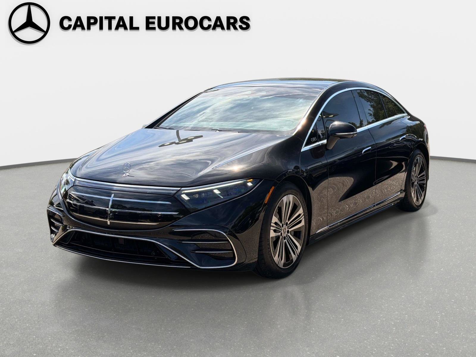 Certified 2025 Mercedes-Benz EQS 450+ Sedan