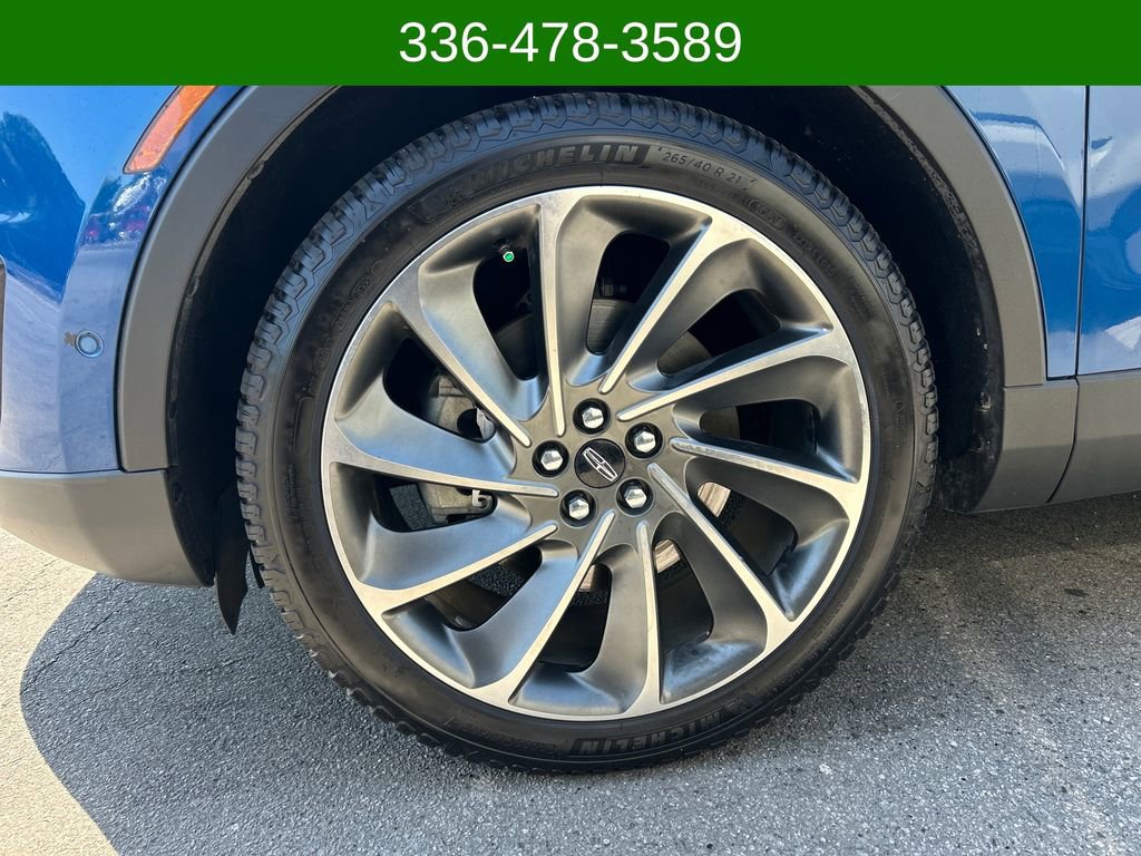 Used 2020 Lincoln Nautilus Reserve w/ Equipment Group 201A FWD image 25