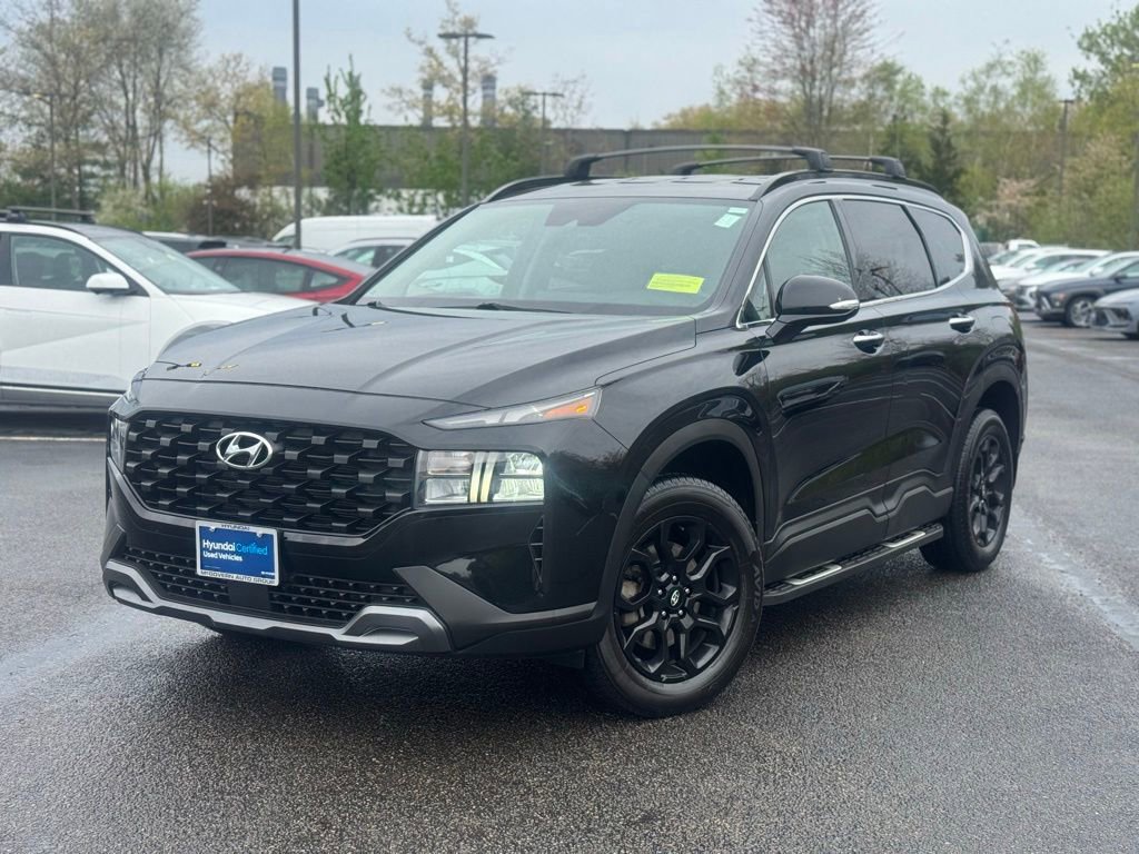 Certified 2022 Hyundai Santa Fe XRT