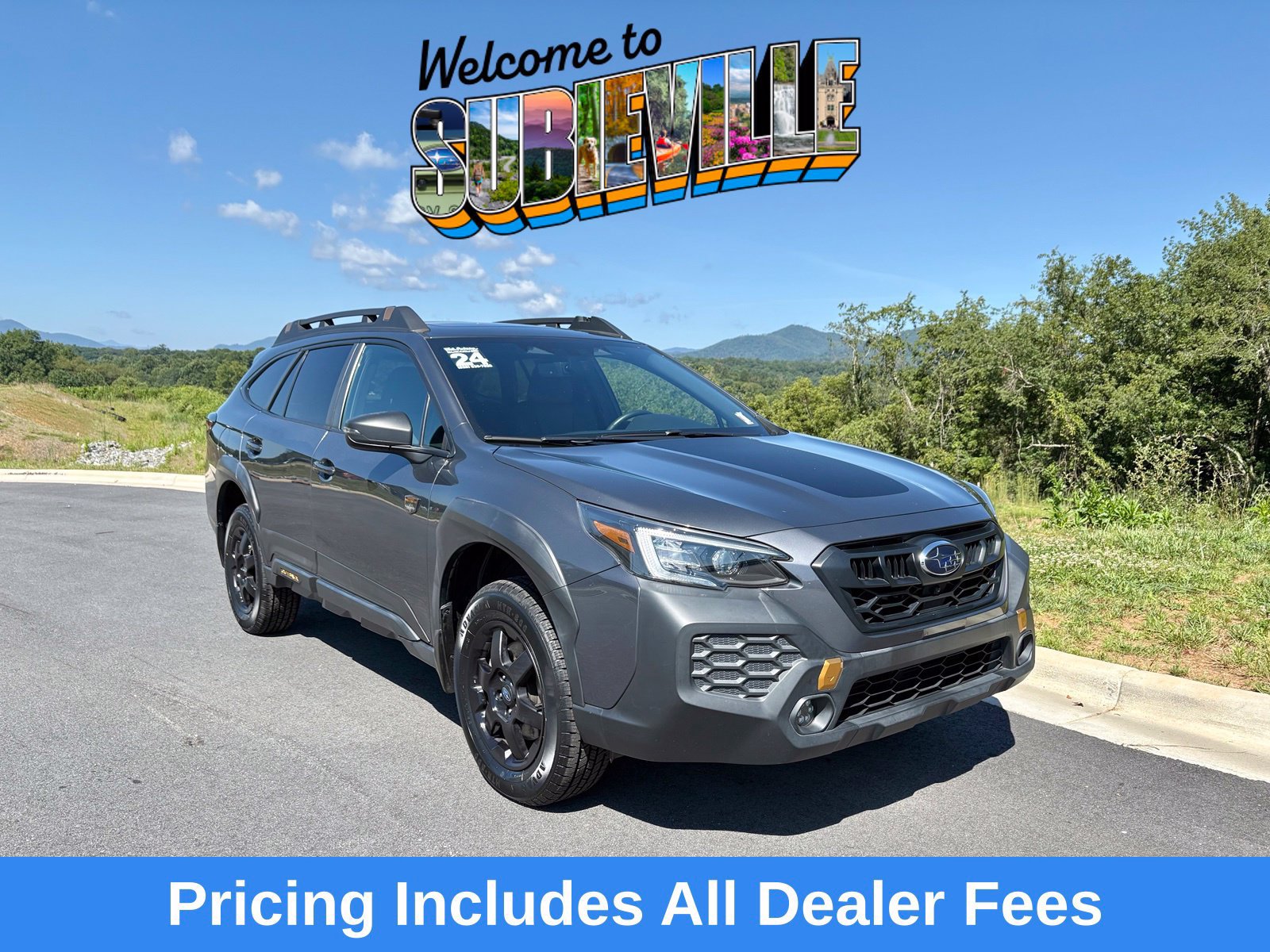 Certified 2024 Subaru Outback Wilderness