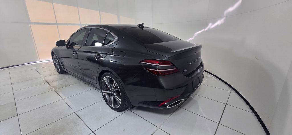 Used 2025 Genesis G70 3.3T Advanced w/ Sport Prestige Package RWD image 7