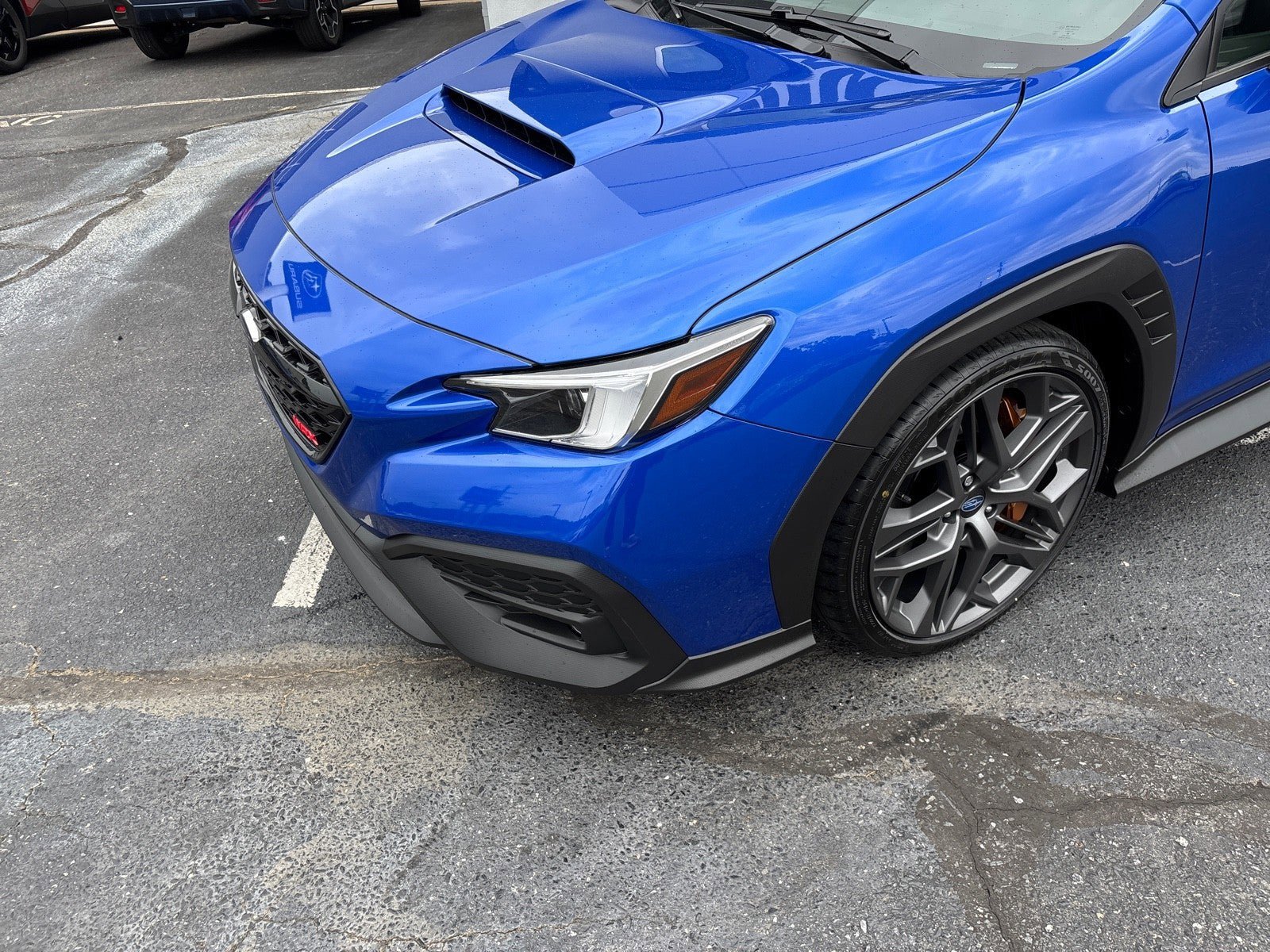 New 2026 Subaru WRX tS AWD/4WD image 8