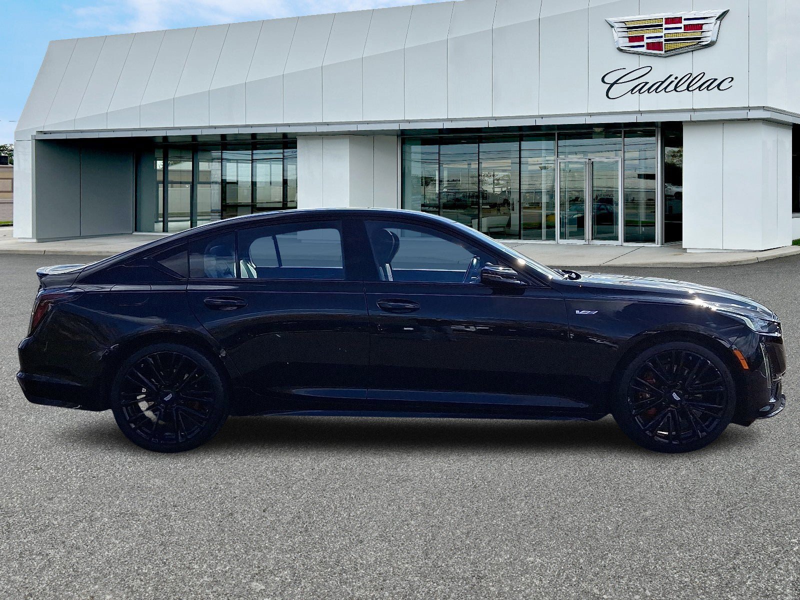 Certified 2023 Cadillac CT5 V w/ Premium Package AWD/4WD image 6
