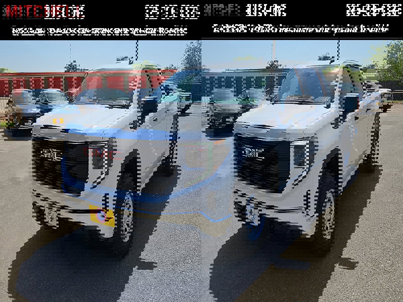 New 2026 GMC Sierra 1500 Pro image 1