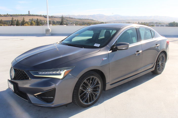 Used 2020 Acura ILX w/ Premium & A-SPEC Package FWD image 6