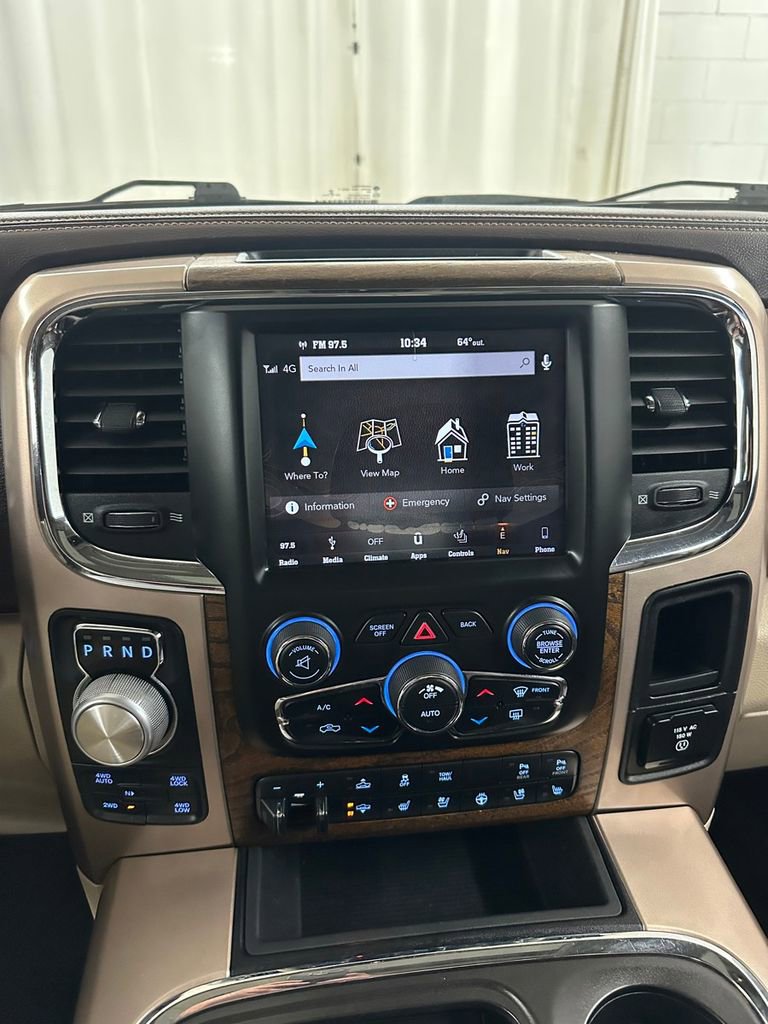 Used 2018 RAM 1500 Laramie Longhorn w/ Convenience Group image 21