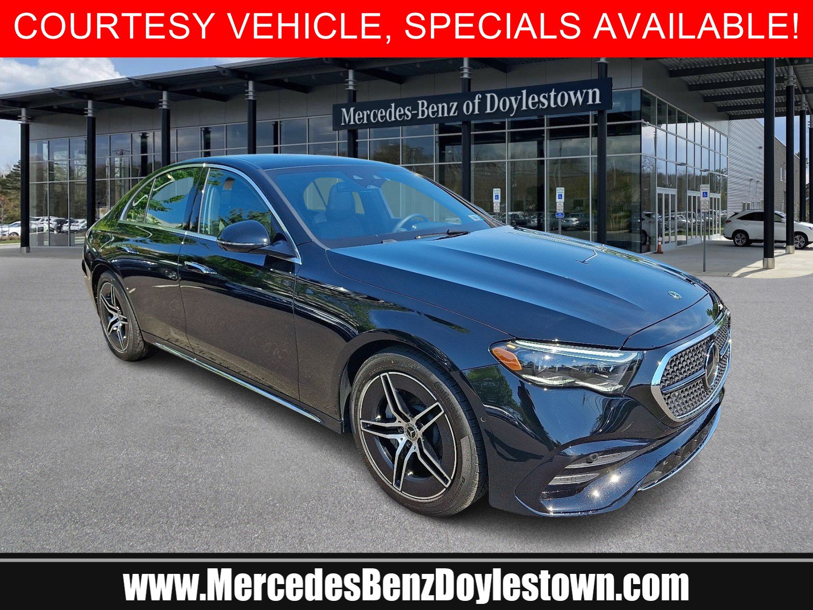 New 2026 Mercedes-Benz E 350 4MATIC Sedan image 1
