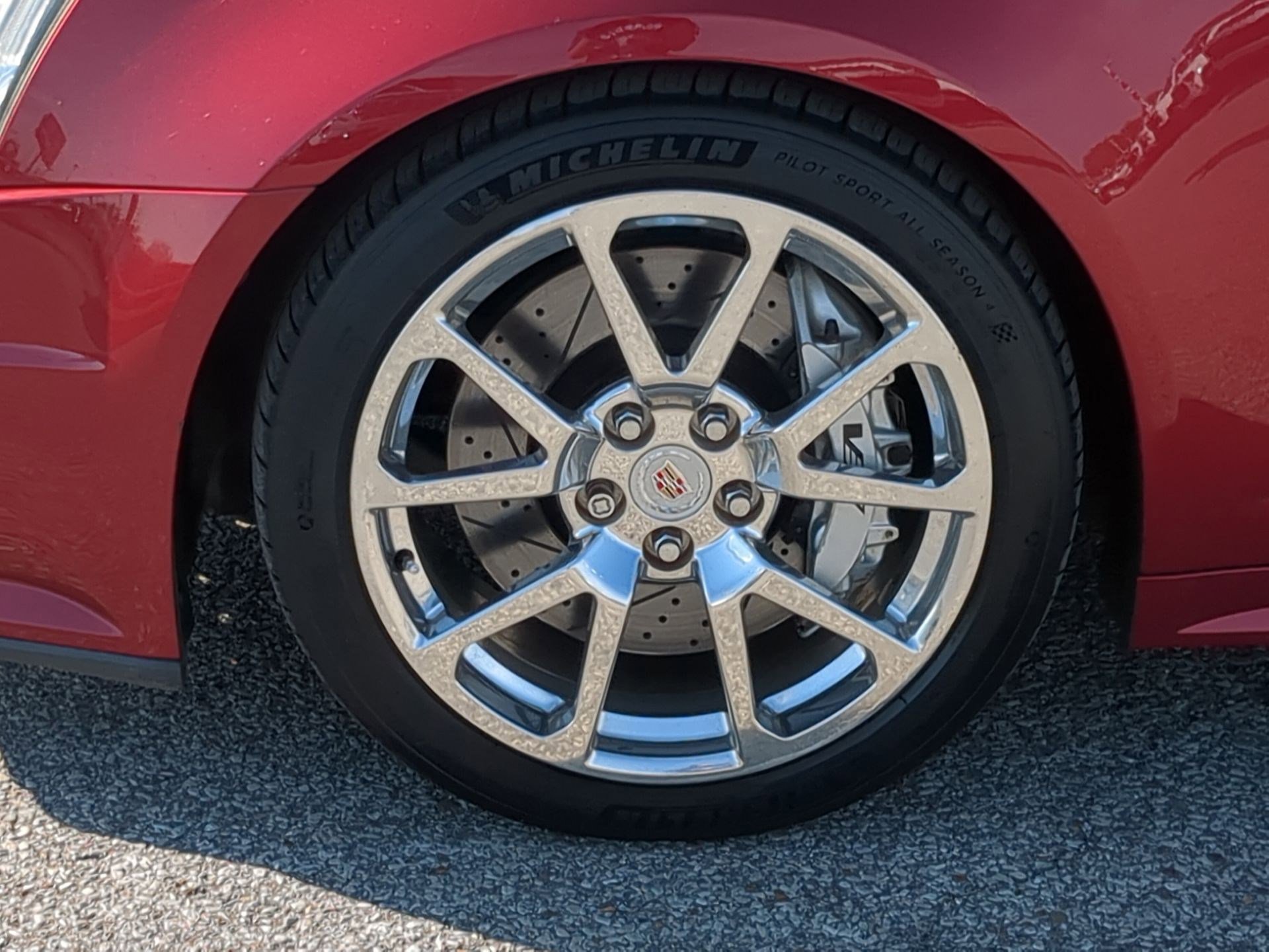 Used 2012 Cadillac CTS V w/ Wood Trim Package image 10