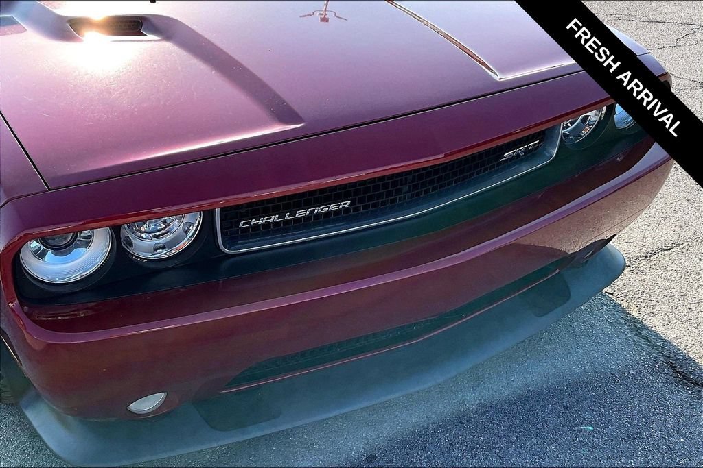 Used 2012 Dodge Challenger SRT8 w/ Premium Sound Group RWD image 30