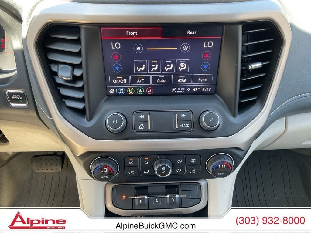 Certified 2023 GMC Acadia Denali w/ Denali Ultimate Package AWD/4WD image 10