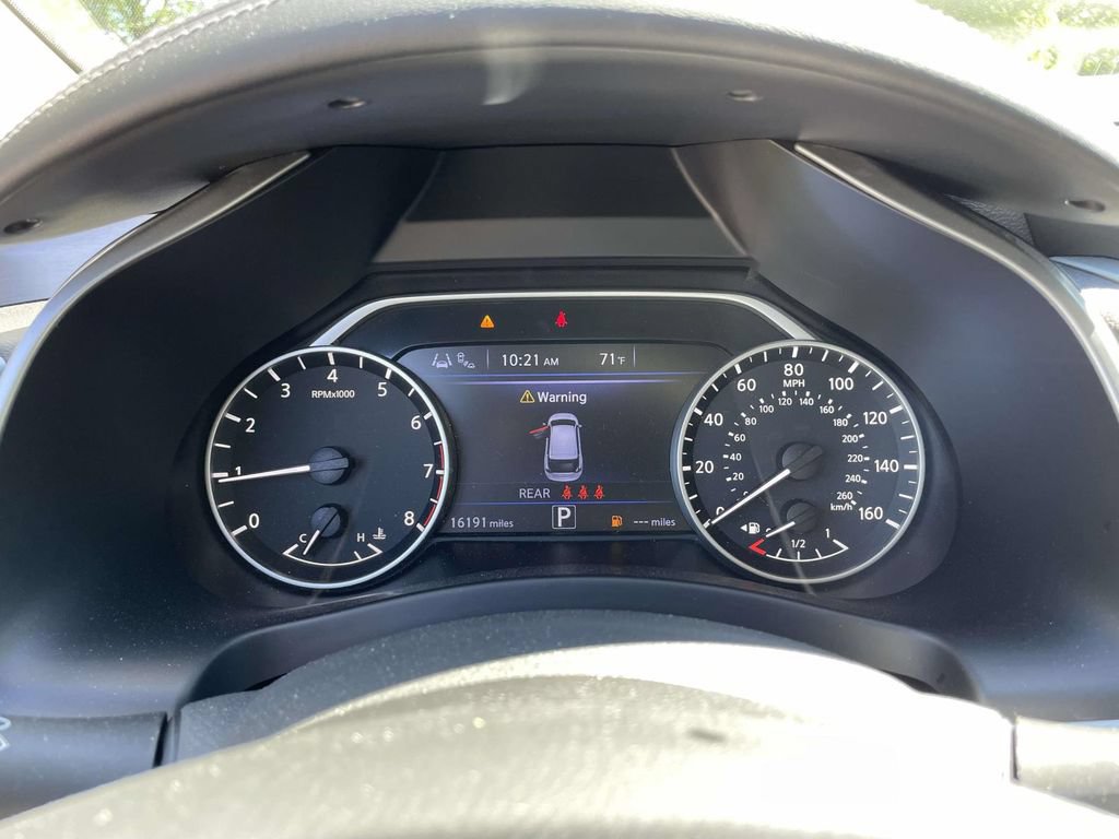 Used 2024 Nissan Murano SV w/ SV Midnight Edition Package FWD image 21