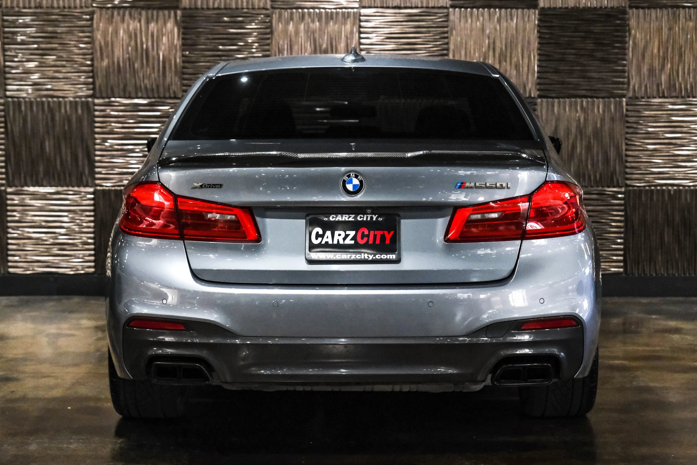 Used 2020 BMW M550i xDrive w/ Executive Package AWD/4WD image 12