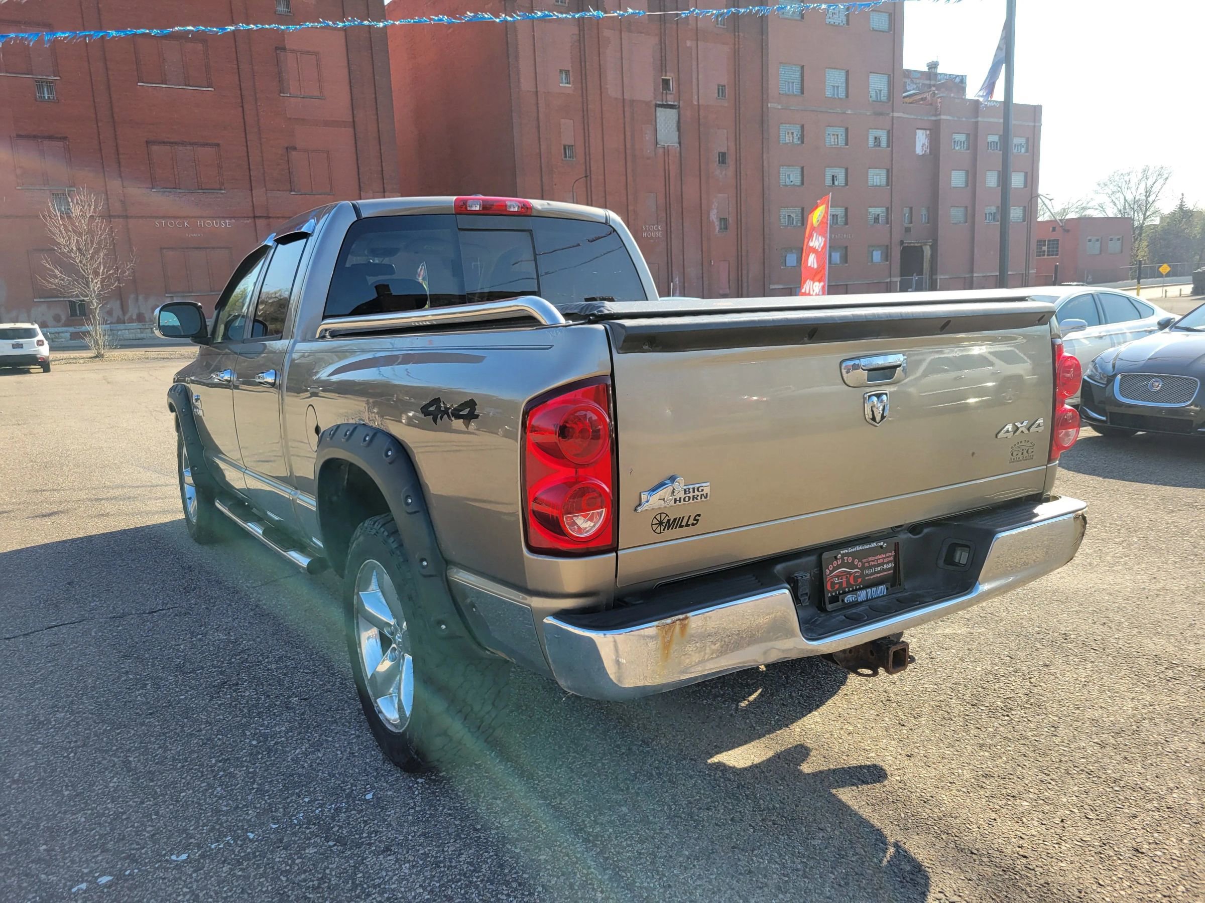 Used 2008 Dodge Ram 1500 Truck SLT w/ Popular Equipment Group AWD/4WD image 3