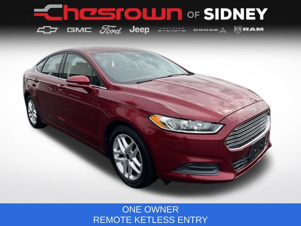 Used 2014 Ford Fusion SE FWD image 3