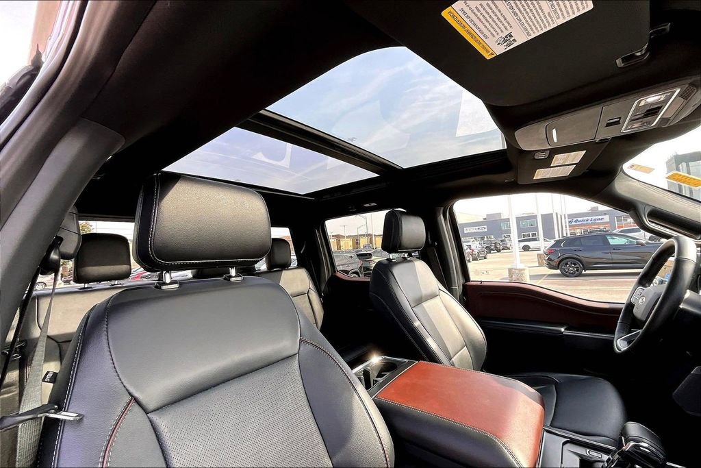 Certified 2023 Ford F150 Lariat w/ Equipment Group 502A High image 21