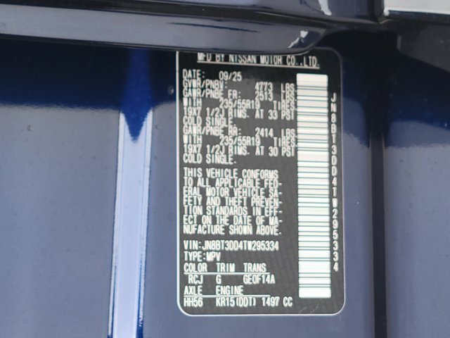 New 2026 Nissan Rogue Platinum w/ Platinum Premium Package image 12