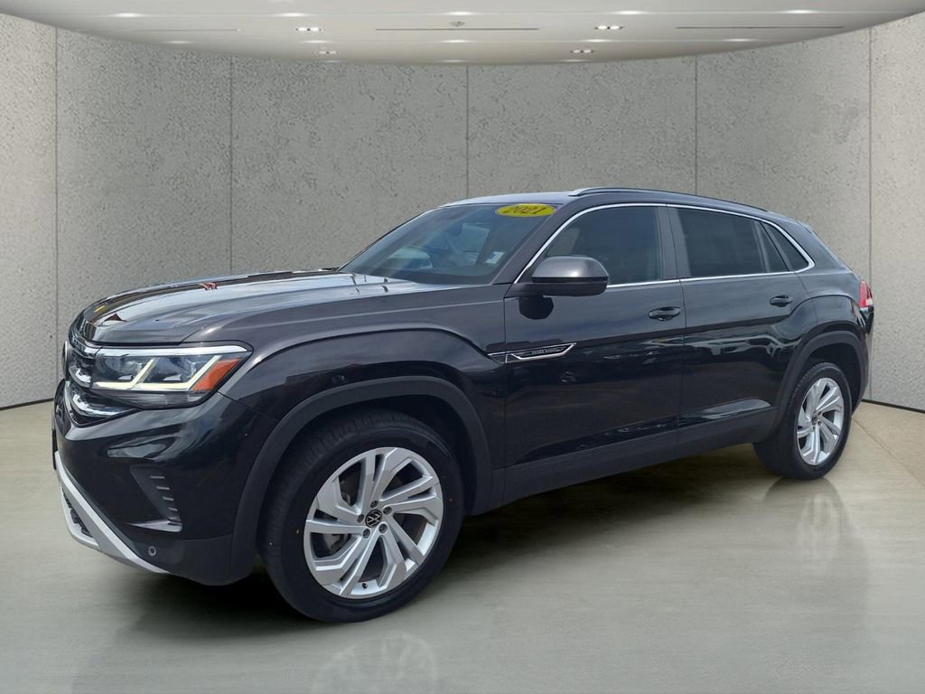 Used 2021 Volkswagen Atlas Cross Sport SEL AWD/4WD video 1