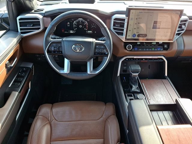 Certified 2025 Toyota Tundra 1794 Edition AWD/4WD image 11