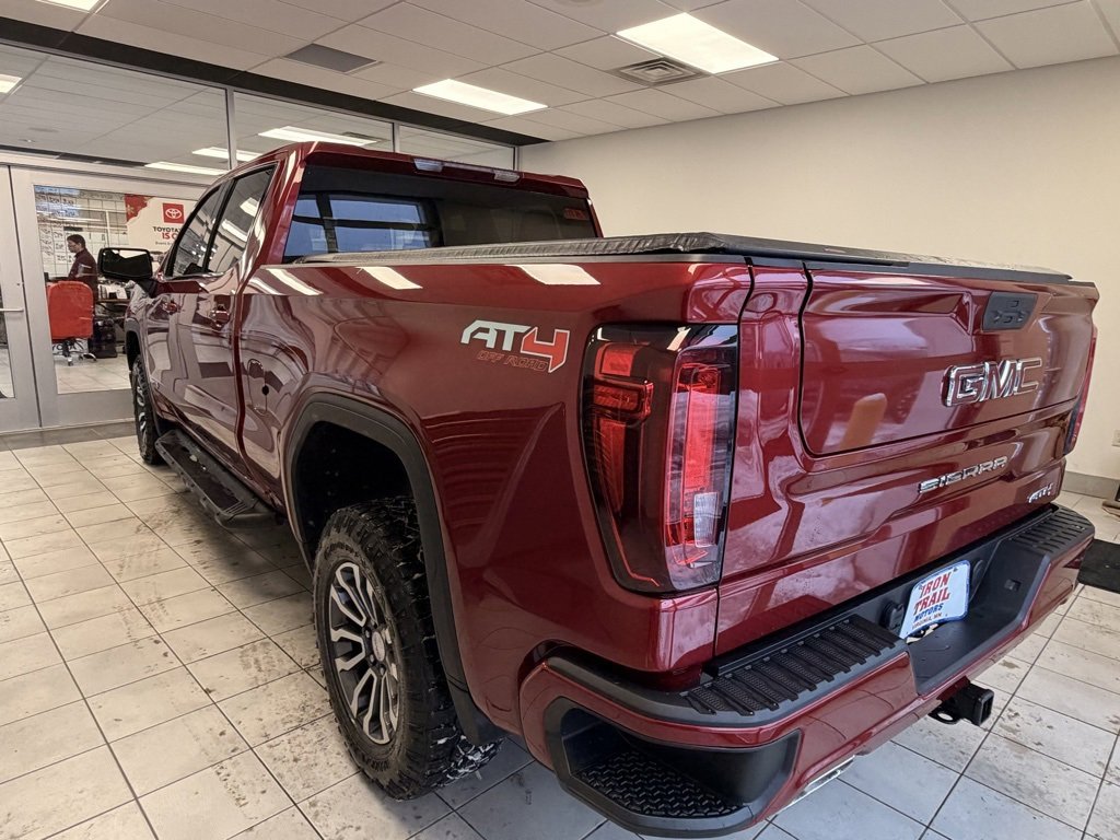 Certified 2021 GMC Sierra 1500 AT4 image 25
