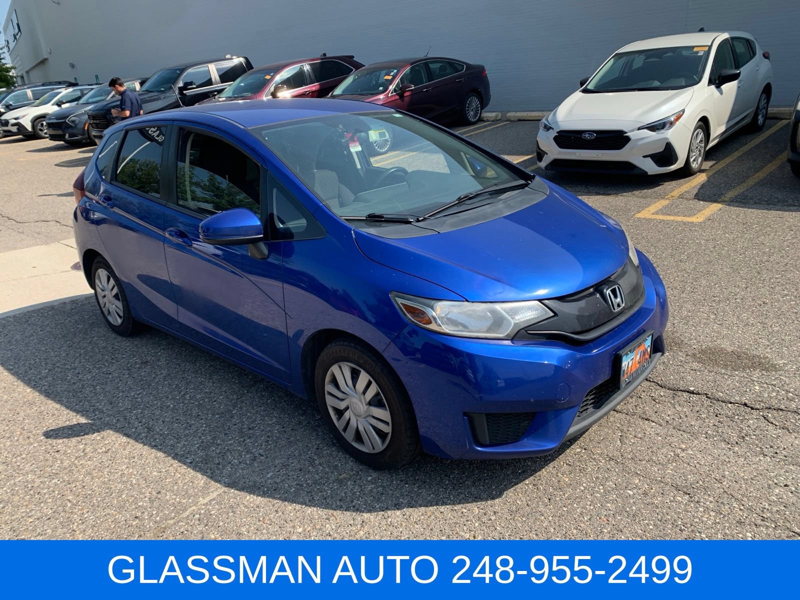 Used 2016 Honda Fit LX image 1