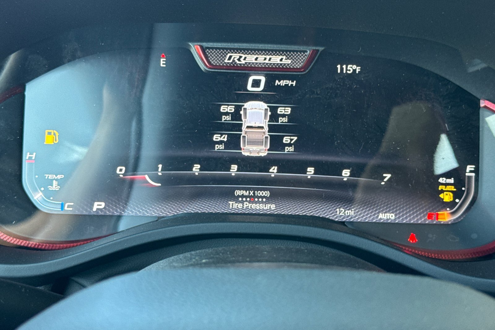New 2026 RAM 1500 Rebel w/ Rebel Level 1 Equipment Group AWD/4WD image 23