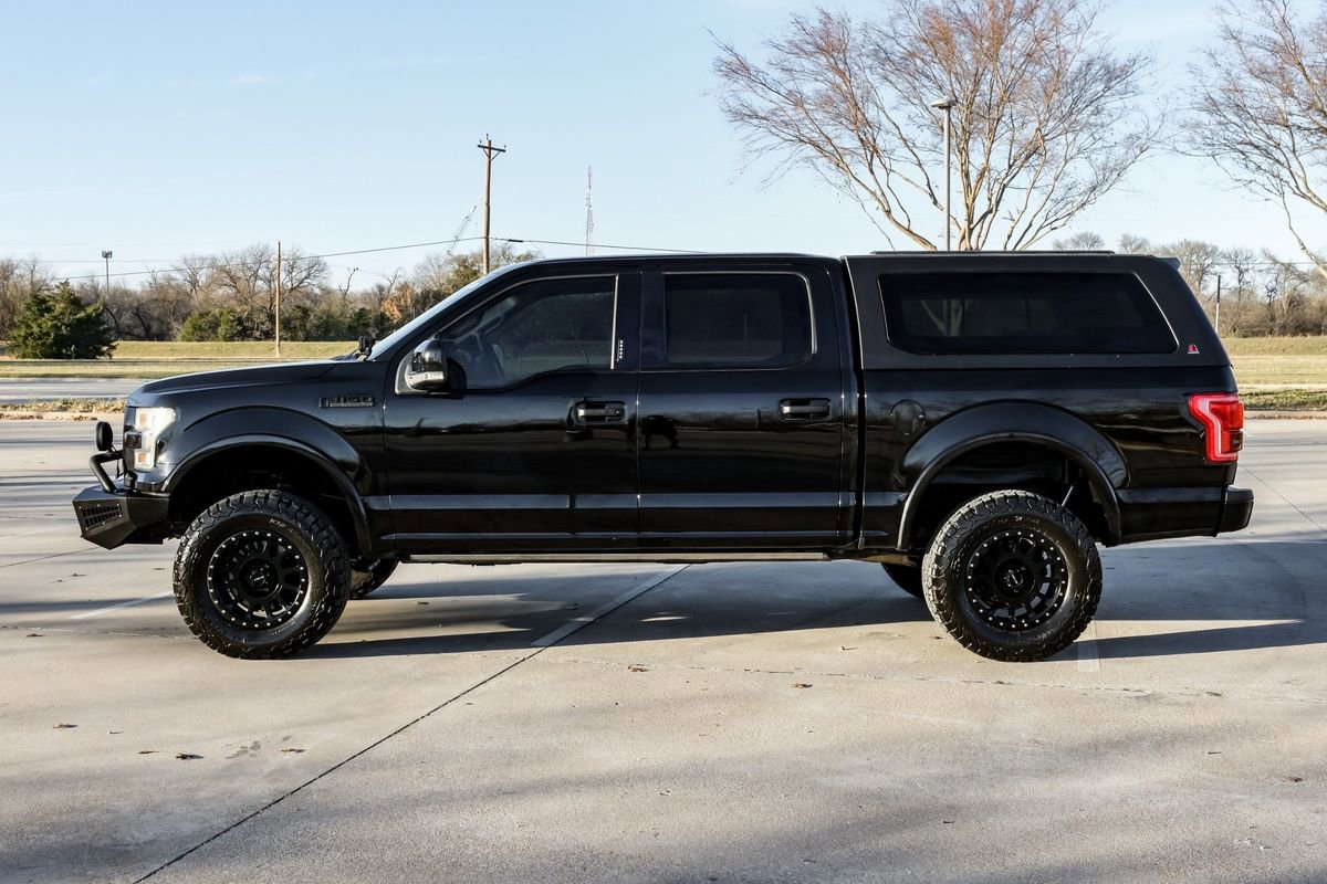 Used 2016 Ford F150 Platinum w/ Trailer Tow Package AWD/4WD image 10