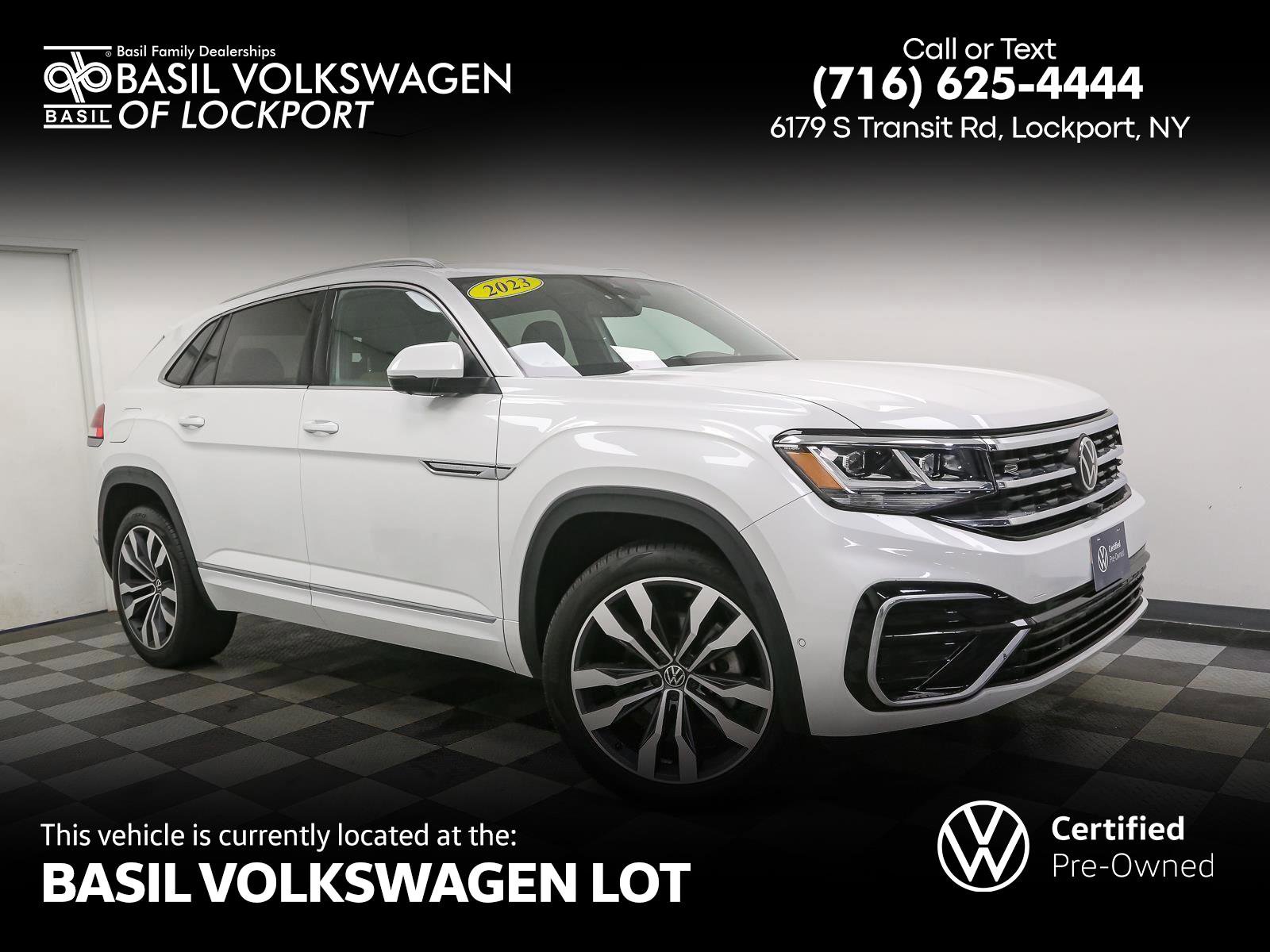 Certified 2023 Volkswagen Atlas Cross Sport SEL Premium R-Line image 1