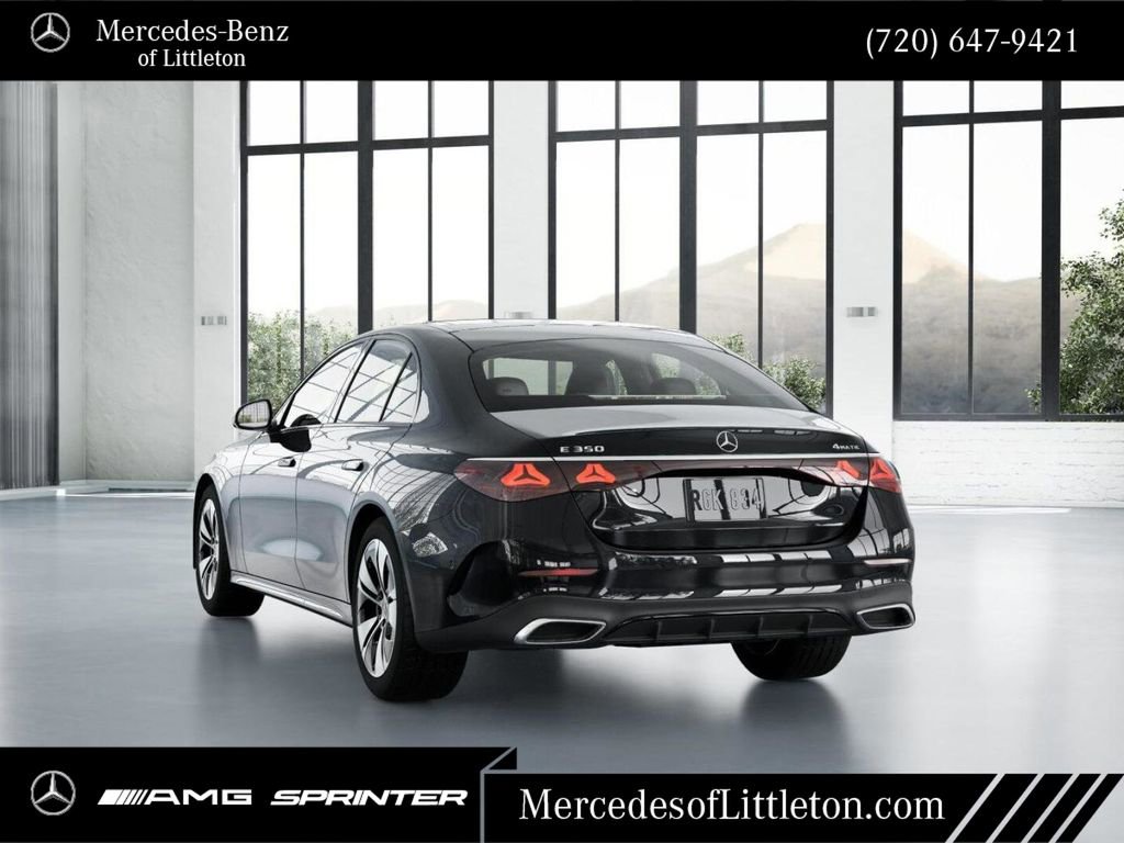 New 2026 Mercedes-Benz E 350 4MATIC Sedan image 27
