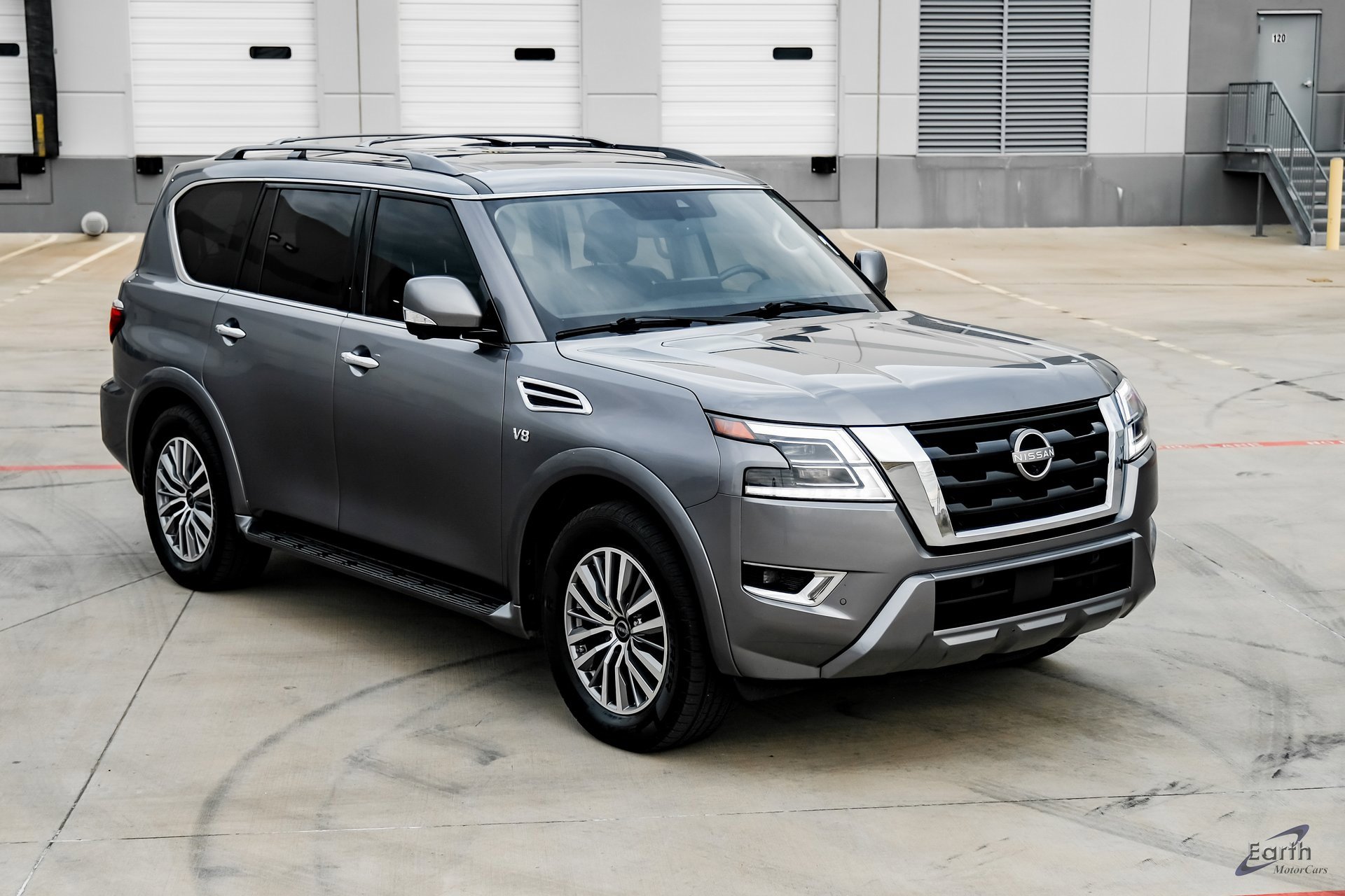 Used 2021 Nissan Armada SL w/ Captain's Chairs Package image 21