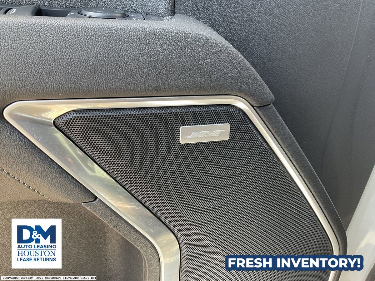 Used 2022 Chevrolet Silverado 1500 RST w/ Texas Edition Plus RWD image 9