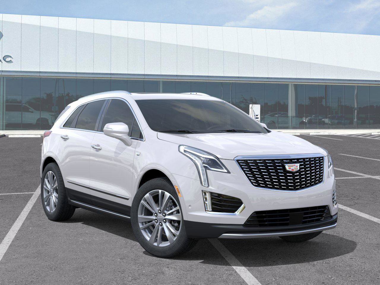 New 2025 Cadillac XT5 Premium Luxury w/ Technology Package FWD image 8