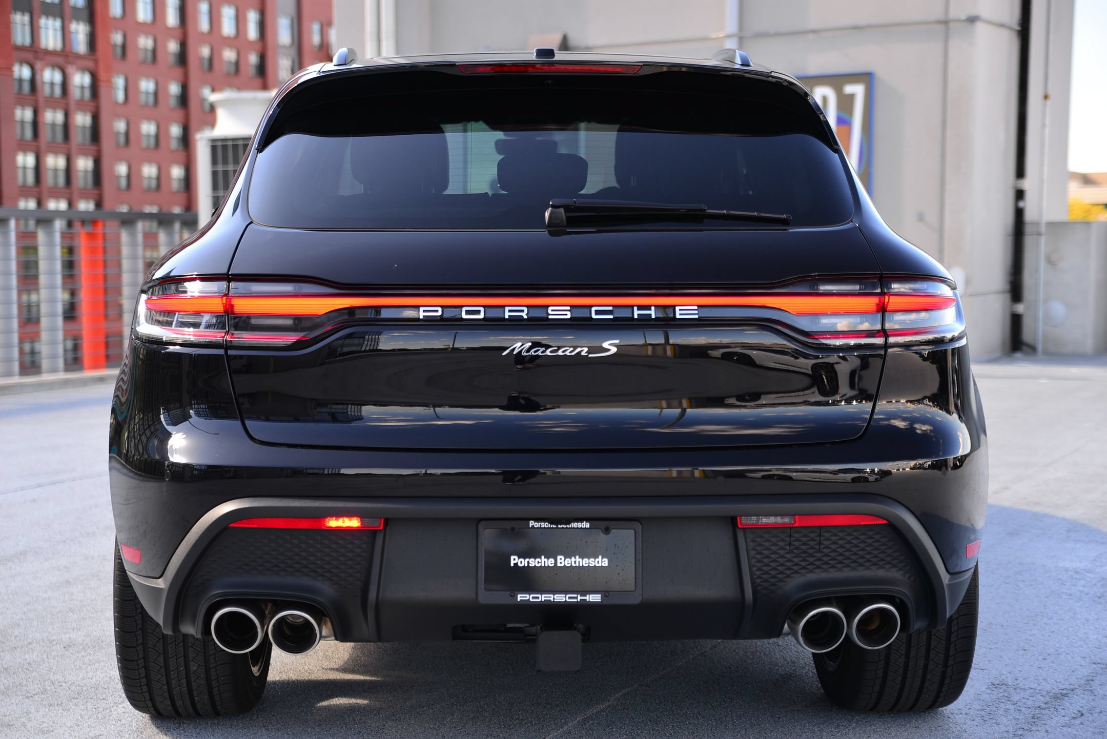 New 2026 Porsche Macan S AWD/4WD image 10