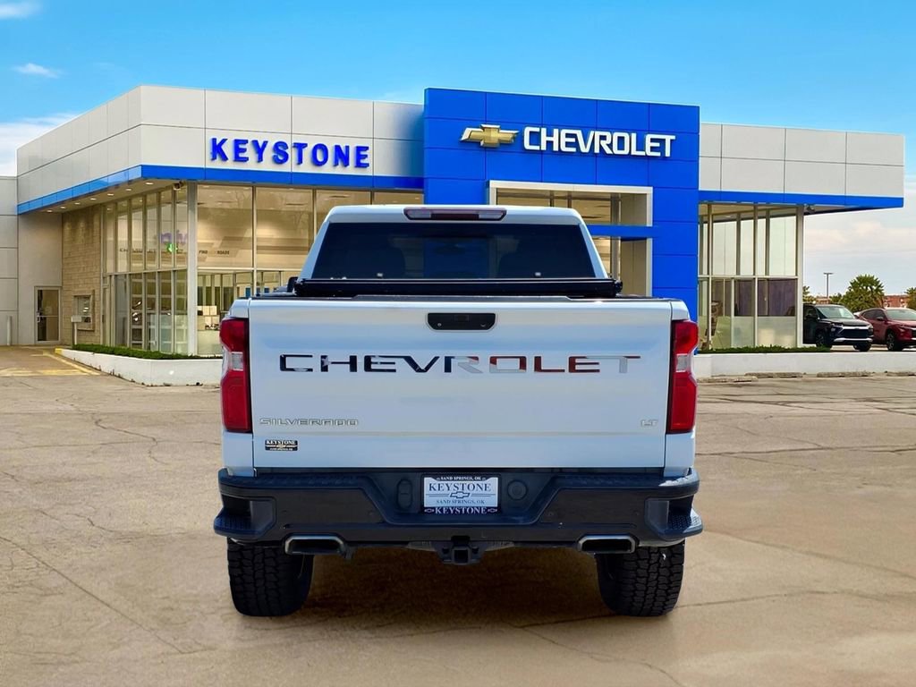 Used 2020 Chevrolet Silverado 1500 LT Trail Boss AWD/4WD image 6
