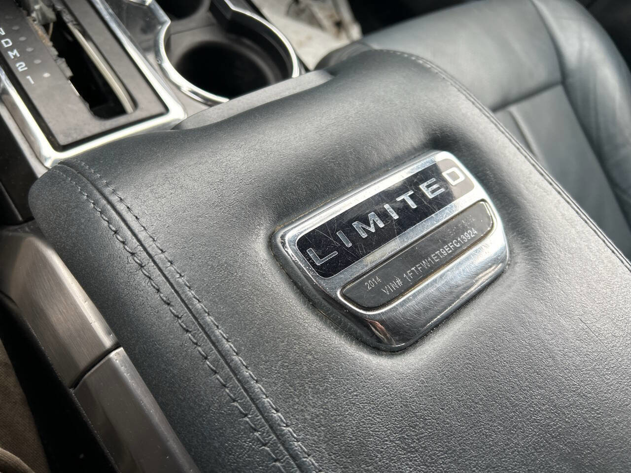 Used 2014 Ford F150 Limited AWD/4WD image 7