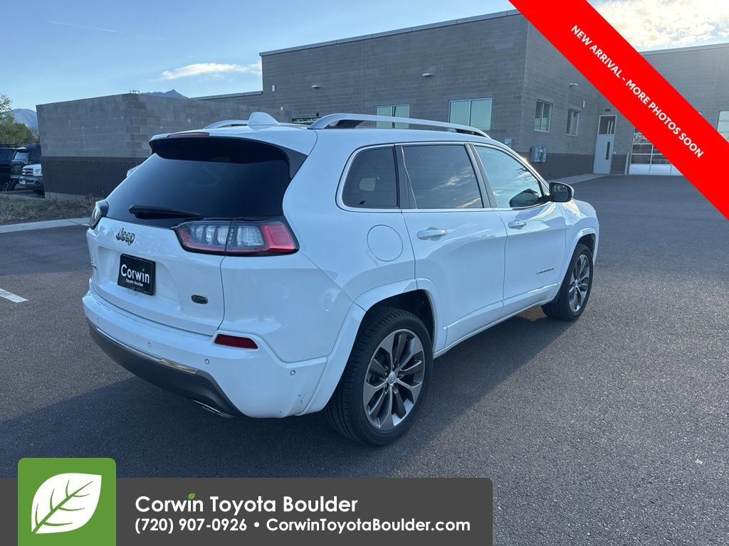 Used 2019 Jeep Cherokee Overland w/ Technology Group image 7