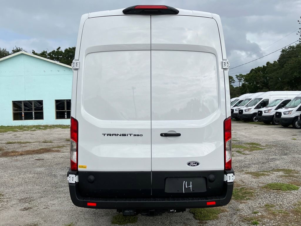 New 2026 Ford Transit 350 148 High Roof Extended w/ Load Area Protection Package image 6