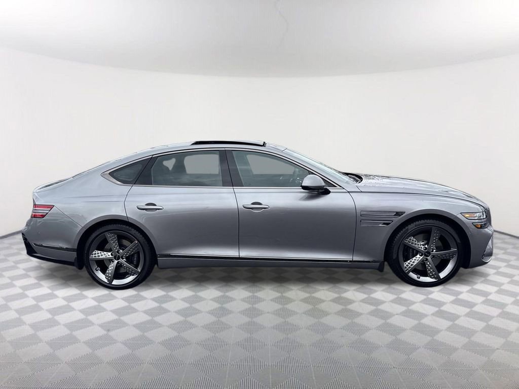 New 2026 Genesis G80 2.5T Sport Prestige AWD/4WD image 4