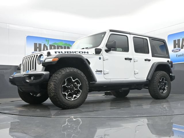 Used 2022 Jeep Wrangler Unlimited Rubicon 4xe AWD/4WD image 19