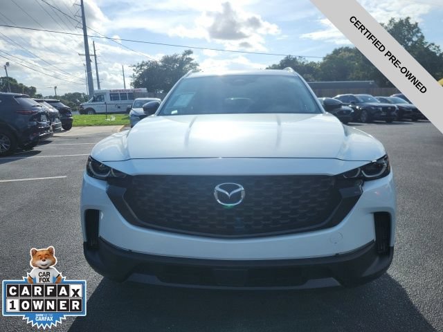 Certified 2025 MAZDA CX-50 AWD 2.5 S w/ Weather Package image 8
