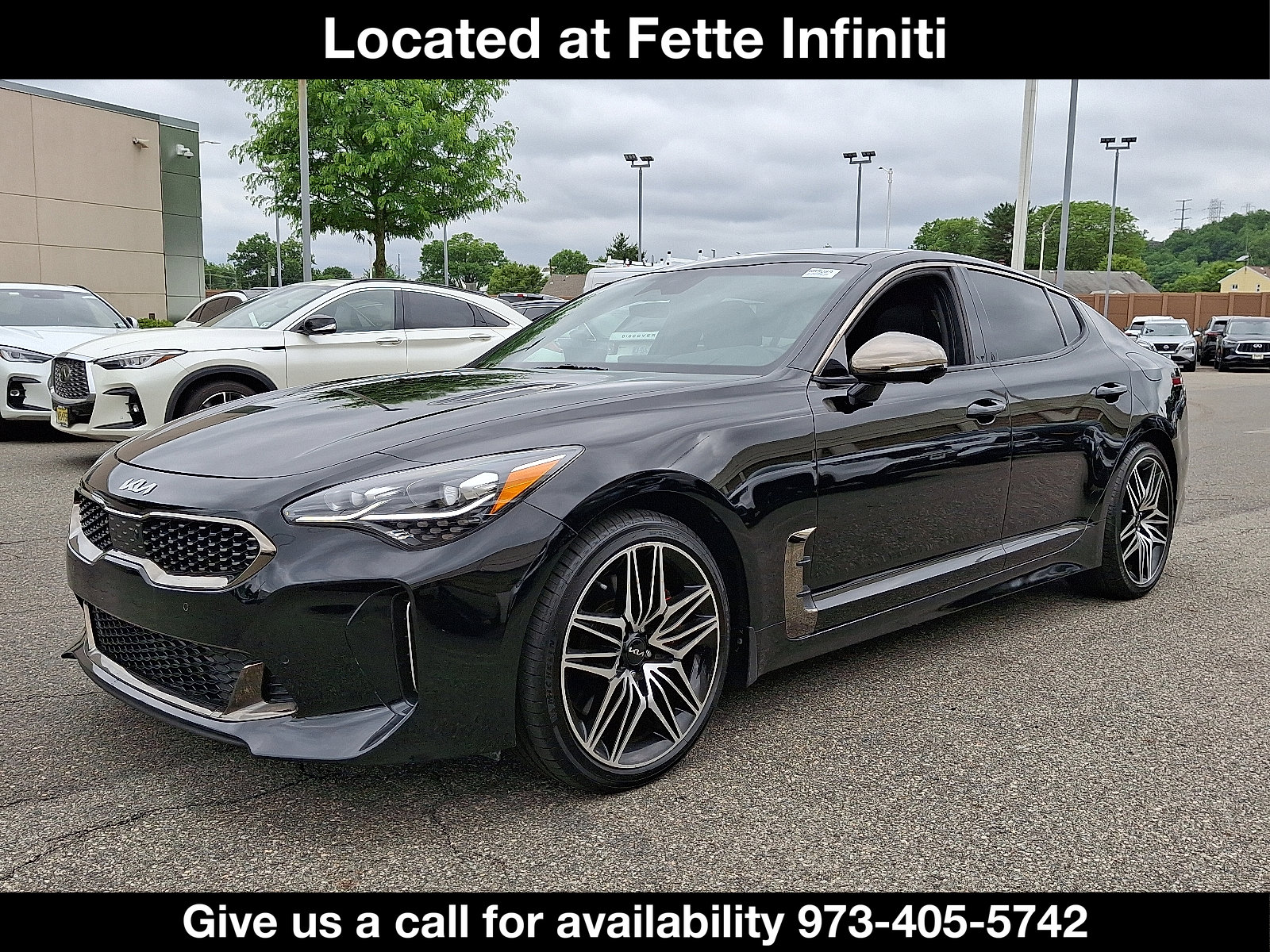 Certified 2023 Kia Stinger GT2